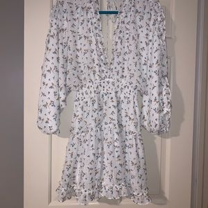 cream Storia romper from Red Dress Boutique